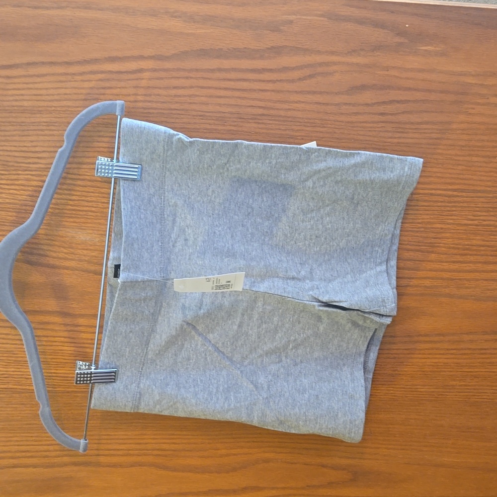 Forever 21 Legging Shorts Gray Size Medium